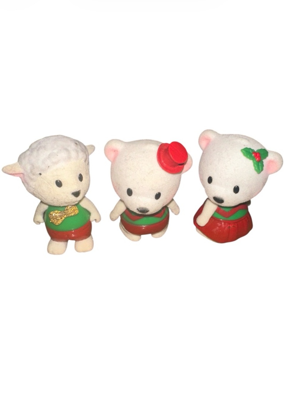 Calico Critters Holiday 3 Small Figurines - Picture 2 of 11